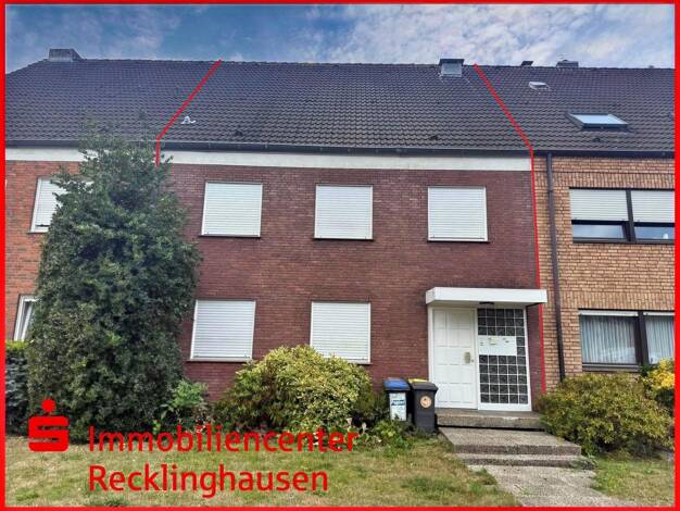 Reihenmittelhaus zum Kauf 304.000 € 7 Zimmer 168 m² 485 m² Grundstück Hillerheide Recklinghausen 45659