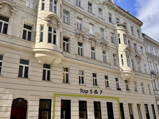 Büro zum Kauf 549.000 € 1 Zimmer Seidlgasse Wien 1030