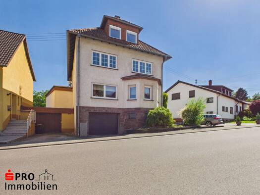 Mehrfamilienhaus zum Kauf 249.000 € 7 Zimmer 282 m² 995 m² Grundstück Wemmetsweiler Merchweiler 66589
