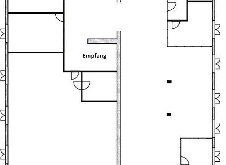 Büro zur Miete 7,50 € 672 m² Bürofläche Handelshäfen Bremen 28217