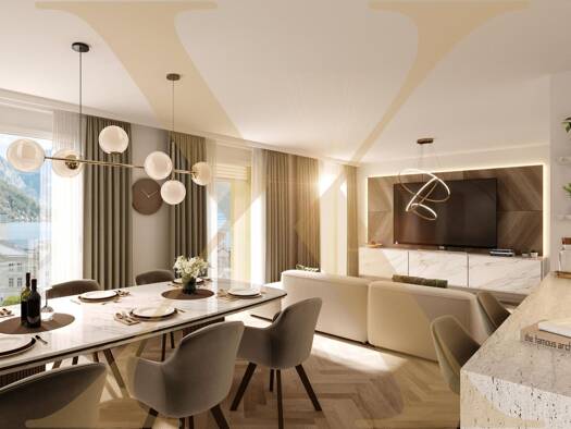Wohnung zum Kauf - Erstbezug provisionsfrei 1.161.450 € 4 Zimmer Bahnhofstraße 2 Gmunden 4810