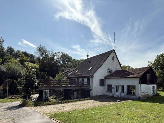 Einfamilienhaus zum Kauf 99.000 € 4 Zimmer 97,9 m² 495 m² Grundstück Waldwimmersbach Lobbach 74931