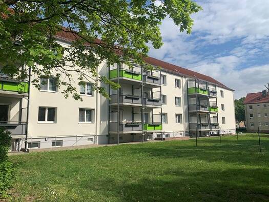 Wohnung zur Miete 439 € 3 Zimmer 60,9 m² EG frei ab 01.11.2026 Seehäuser Weg 88 Oschersleben Oschersleben 39387