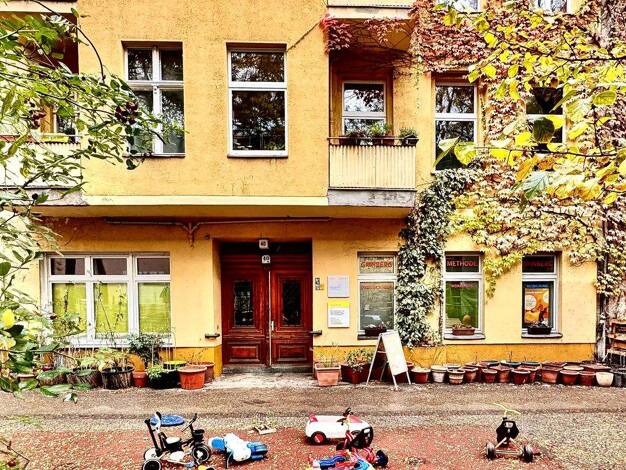 Wohnung zum Kauf 295.000 € 2 Zimmer 39 m² 4. Geschoss Böckhstraße 40 Kreuzberg Berlin 10967