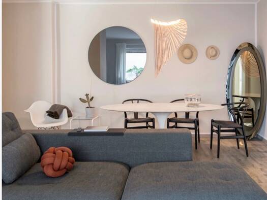 Penthouse zur Miete 4.000 € 2 Zimmer 90 m² Geschoss EG/5 frei ab sofort Maxvorstadt München 80333