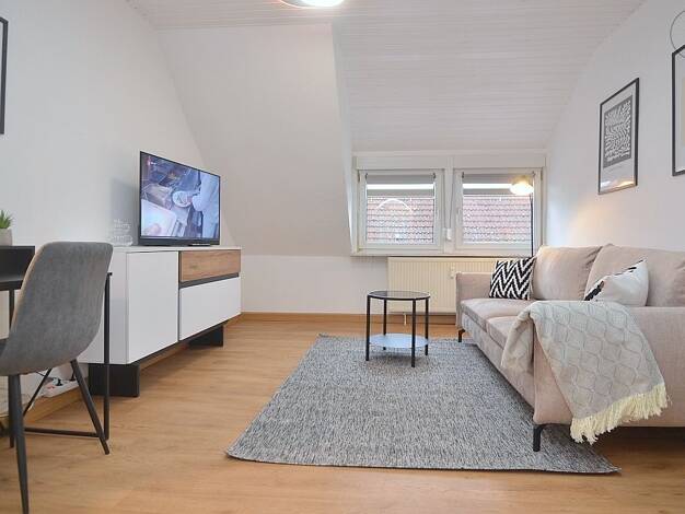 Wohnung zur Miete auf Zeit 1.065 € 2 Zimmer 52 m² frei ab sofort Gostenhof Nürnberg 90429