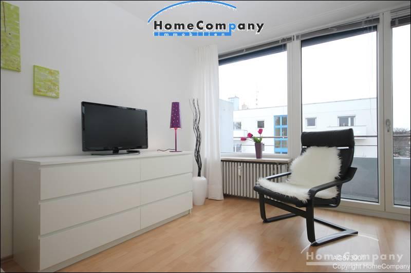 Wohnung zur Miete Wohnen auf Zeit 1.200 € 1 Zimmer 30 m²<br/>Wohnfläche 01.02.2025<br/>Verfügbarkeit Milbertshofen München 80807