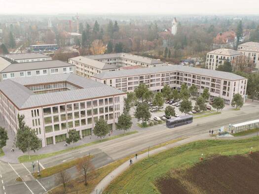 Bürogebäude zur Miete provisionsfrei 18,10 € 608,1 m² Bürofläche teilbar ab 607,8 m² Haar Haar , Kr München 85540