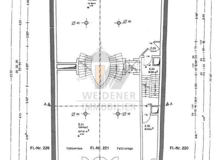 Verkaufsfläche zur Miete provisionsfrei 10.000 € 10 Zimmer 1.000 m² Verkaufsfläche teilbar ab 1.000 m² Sorge 7 Innenstadt Gera 07545