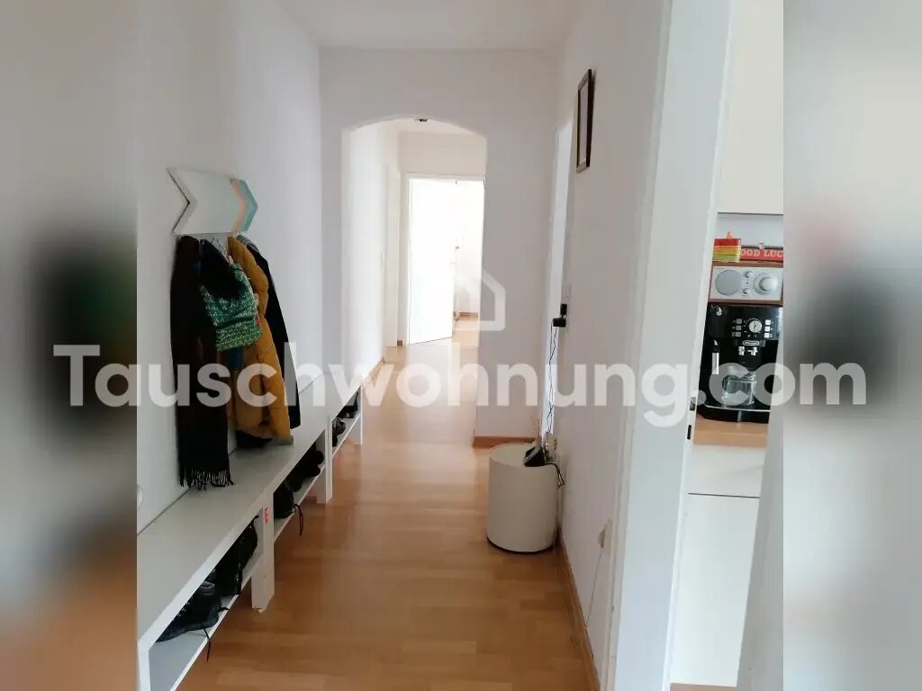 Wohnung zur Miete Tauschwohnung 600 € 3 Zimmer 75 m²<br/>Wohnfläche 1.<br/>Geschoss Stühlinger - Eschholz Freiburg im Breisgau 79106