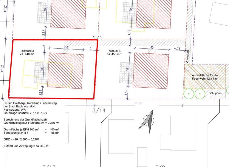 Grundstück zum Kauf 225.000 € 585 m² Grundstück Buchholz 21244