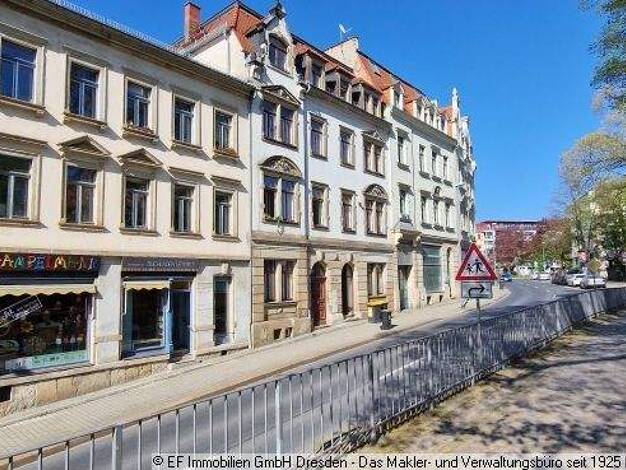 Maisonette zur Miete 590 € 3 Zimmer 55 m² 3. Geschoss Altplauen 10 Plauen Dresden 01187