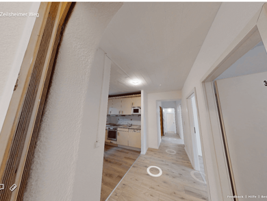 Wohnung zur Miete 400 € 1 Zimmer 10 m² EG frei ab sofort Zeilsheimer Weg 18 Eschborn Eschborn 65760