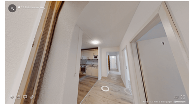 Wohnung zur Miete 400 € 1 Zimmer 10 m² EG frei ab sofort Zeilsheimer Weg 18 Eschborn Eschborn 65760