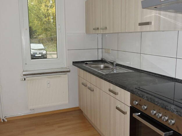 Wohnung zur Miete 276 € 2 Zimmer 46,4 m² 1. Geschoss Aufbaustraße 18 Bischofferode Am Ohmberg OT Bischofferode 37345