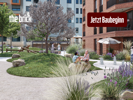 Wohnung zum Kauf - Neubau provisionsfrei 711.000 € 3 Zimmer 74,8 m² 2. Geschoss Freiladestraße 3a Brühl Freiburg im Breisgau 79106