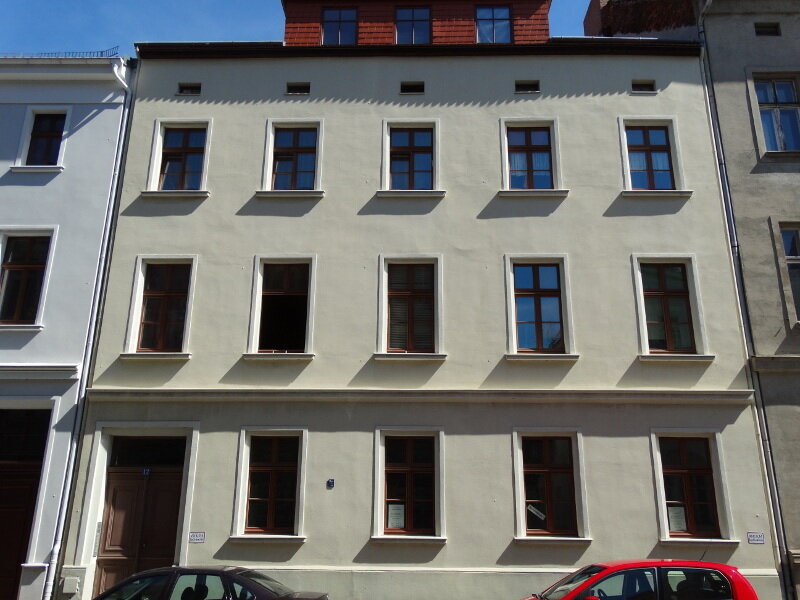 Wohnung zur Miete 245 € 1 Zimmer 42,1 m²<br/>Wohnfläche 2.<br/>Geschoss ab sofort<br/>Verfügbarkeit James-vo-Moltke-Straße 12 Innenstadt Görlitz 02826