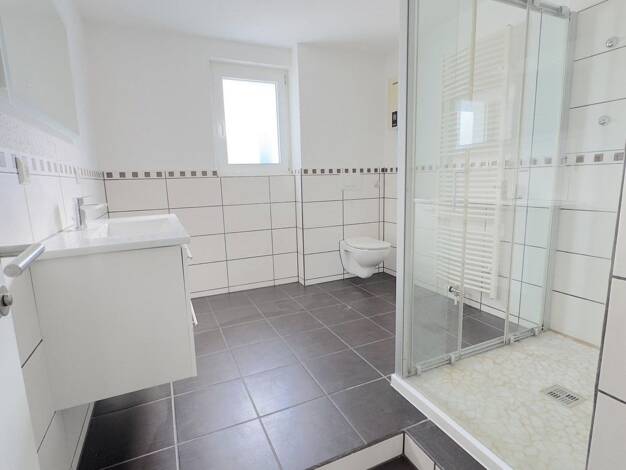 Wohnung zur Miete 1.320 € 5 Zimmer 124,5 m² 3. Geschoss frei ab sofort Hohenstaufenstr. 56 Nordstadt Pforzheim 75177