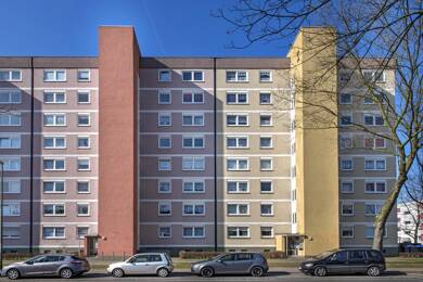 Wohnung zur Miete 605 € 3,5 Zimmer 76,9 m² 4. Geschoss frei ab 01.08.2025 Buschei 112 Scharnhorst - Ost Dortmund 44328