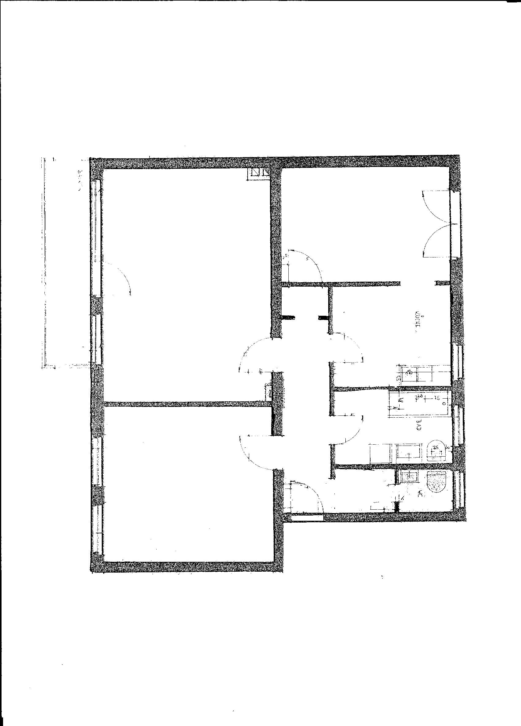 Wohnung zum Kauf 125.000 € 3 Zimmer 81 m²<br/>Wohnfläche 1.<br/>Geschoss Gevelndorf / Freisenberg Lüdenscheid 58507