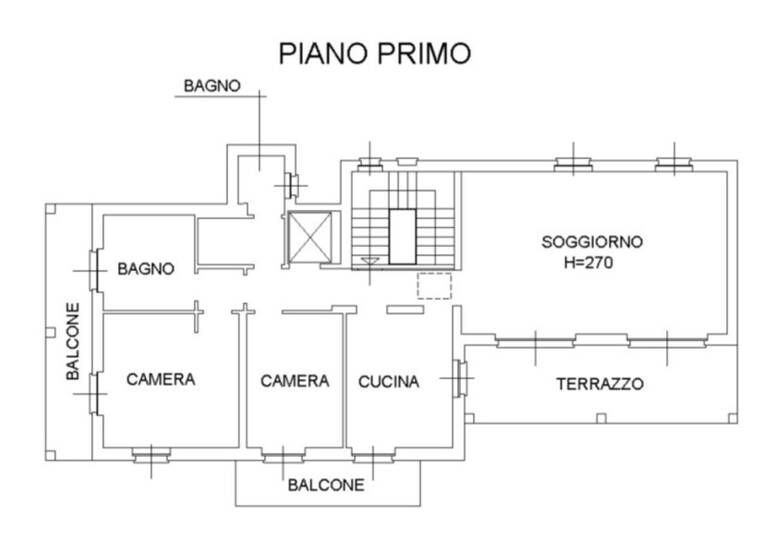 Loft zum Kauf 720.000 € 4 Zimmer 170 m² 3 Geschosse frei ab sofort Via Cerutti 1 Ghiffa  28823