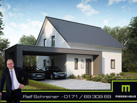 Einfamilienhaus zum Kauf provisionsfrei 419.607 € 5 Zimmer 165 m² 505 m² Grundstück Hüngringhausen Bergneustadt 51702
