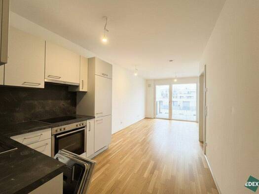 Wohnung zur Miete 762 € 2 Zimmer 6. Geschoss Wien 1220