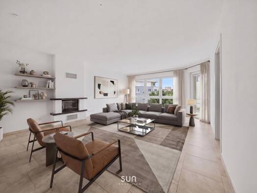 Wohnung zum Kauf 399.000 € 3 Zimmer 85 m² 4. Geschoss Wiesbaden Rheingauviertel, Hollerborn 65197