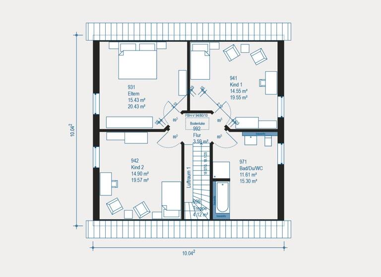 Haus zum Kauf 459.900 € 5 Zimmer 167,3 m² 630 m² Grundstück Langenberg Velbert Langenberg 42555