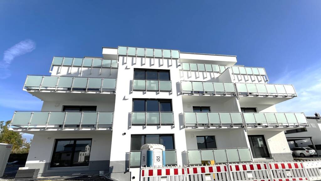 Wohnung zum Kauf - Erstbezug provisionsfrei 399.900 € 4 Zimmer 101 m² 2. Geschoss frei ab sofort Stella-Randolf-Straße Sachsen Leutershausen 91578