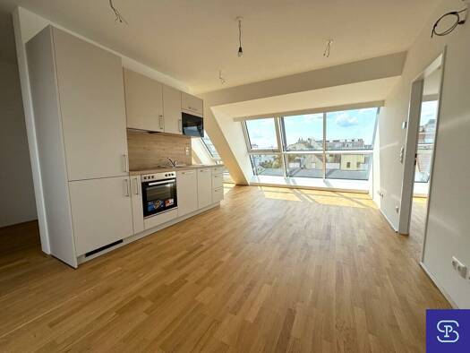 Wohnung zur Miete - Erstbezug 1.183 € 3 Zimmer 71,1 m² 5. Geschoss Favoriten 1100