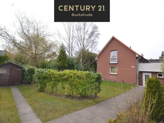 Doppelhaushälfte zum Kauf 375.000 € 4 Zimmer 88 m² 350 m² Grundstück Buxtehude 21614
