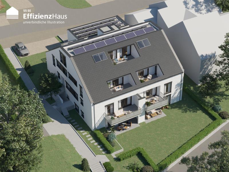 Wohnung zum Kauf provisionsfrei 629.000 € 4 Zimmer 92,8 m²<br/>Wohnfläche Wendelkönig 19 Waiblingen - Kernstadt Waiblingen 71334