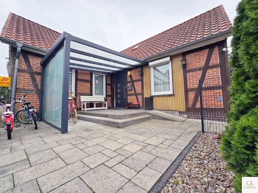 Doppelhaushälfte zum Kauf 169.000 € 4,5 Zimmer 130 m² 565,3 m² Grundstück Eldingen Eldingen 29351