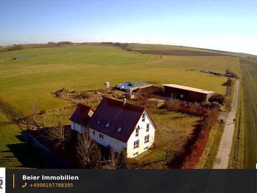 Einfamilienhaus zum Kauf 799.000 € 6 Zimmer 183 m² 20.743 m² Grundstück Simmershofen Simmershofen 97215