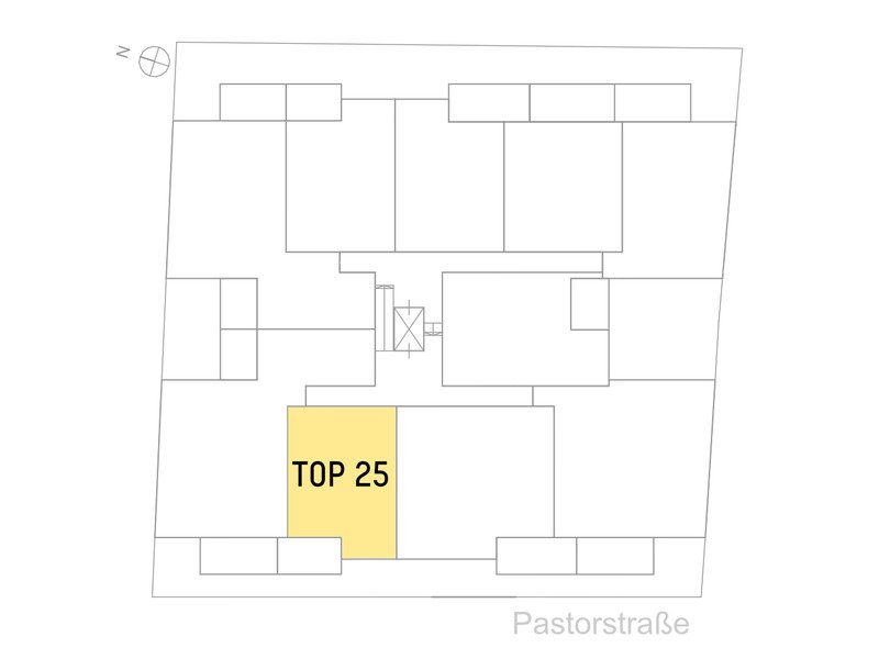 Wohnung zum Kauf 419.900 € 2 Zimmer 55,8 m²<br/>Wohnfläche Pastorstraße 28 Wien 1210