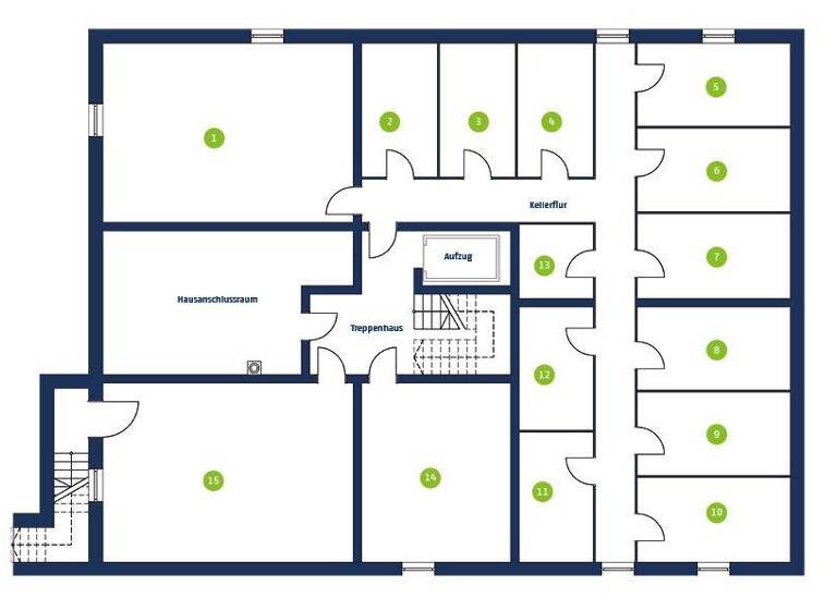 Wohnung zum Kauf - Erstbezug provisionsfrei 391.800 € 3 Zimmer 84,6 m² 1. Geschoss Markranstädt 04420