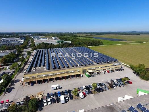 Halle/Industriefläche zur Miete provisionsfrei 9,80 € 5.980 m² Lagerfläche teilbar ab 2.921 m² Hochbrück Garching 85748
