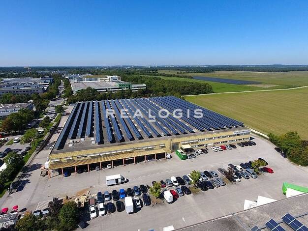 Halle/Industriefläche zur Miete provisionsfrei 9,80 € 5.980 m² Lagerfläche teilbar ab 2.921 m² Hochbrück Garching bei München 85748