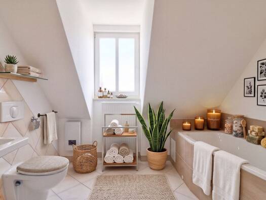 Wohnung zur Miete - Erstbezug 855 € 4 Zimmer 114 m² 2. Geschoss Blobach 1 a Mühlhausen Mühlhausen/Thüringen 99974