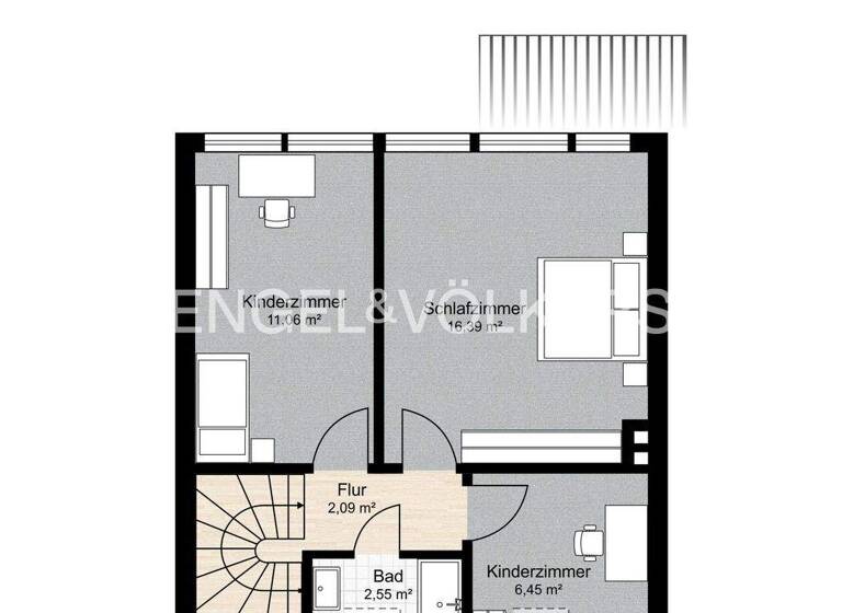 Reihenmittelhaus zum Kauf 249.000 € 5 Zimmer 100 m² 315 m² Grundstück Achim 28832