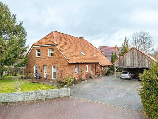 Einfamilienhaus zum Kauf 419.000 € 8 Zimmer 240 m² 974 m² Grundstück Holtrop Großefehn / Holtrop 26629