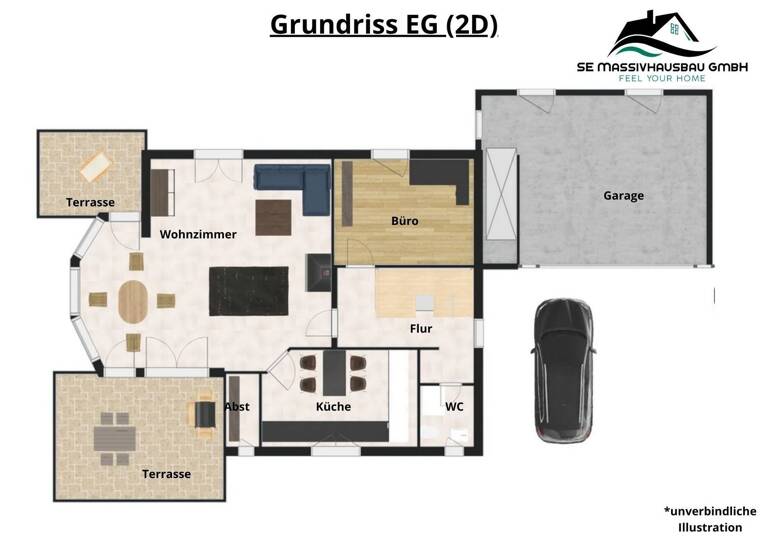 Einfamilienhaus zum Kauf 699.000 € 10 Zimmer 248,4 m² 578 m² Grundstück Lauffen Deißlingen 78652