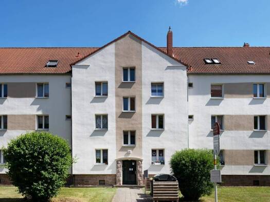Wohnung zur Miete 270 € 2 Zimmer 47,5 m² 2. Geschoss Kurt-Wüsteneck-Straße 16 Ammendorf-Beesen Halle (Saale) 06132