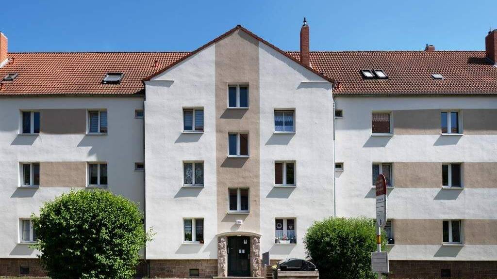 Wohnung zur Miete 270 € 2 Zimmer 47,5 m² 2. Geschoss Kurt-Wüsteneck-Straße 16 Ammendorf-Beesen Halle (Saale) 06132
