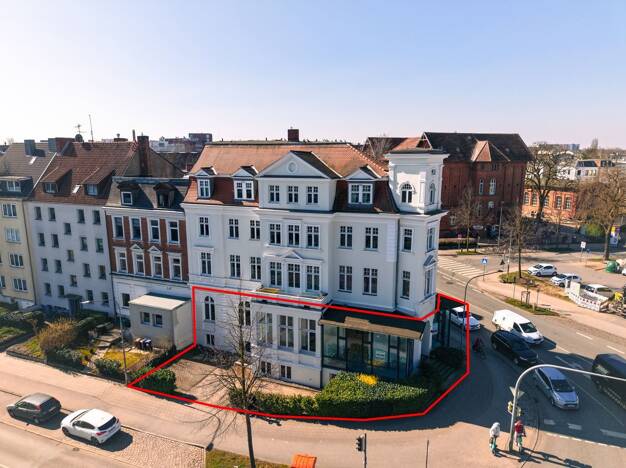 Bürofläche zur Miete 8,90 € 225 m² Bürofläche teilbar ab 225 m² St. Lorenz Süd Lübeck 23558