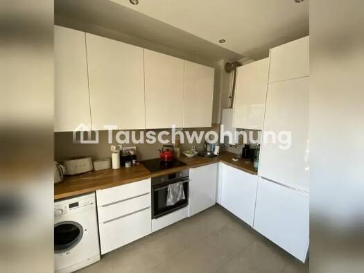 Wohnung zur Miete Tauschwohnung 1.390 € 2 Zimmer 60 m² 3. Geschoss Sachsenhausen Süd 60596
