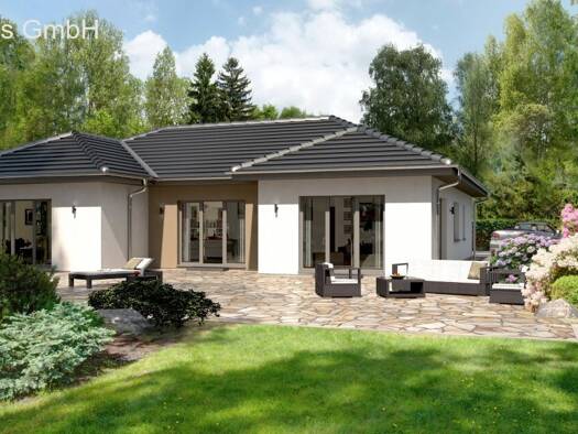 Bungalow zum Kauf provisionsfrei 363.399 € 5 Zimmer 185,2 m² 812 m² Grundstück Radeburg Radeburg 01471