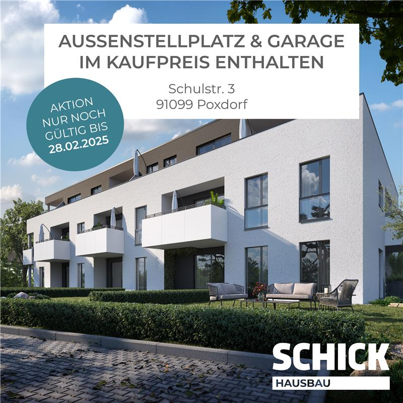 Wohnung zum Kauf provisionsfrei 224.800 € 1 Zimmer 40,6 m²<br/>Wohnfläche EG<br/>Geschoss 01.04.2025<br/>Verfügbarkeit Poxdorf 91099