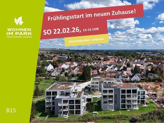 Wohnung zum Kauf - Neubau 511.900 € 3,5 Zimmer 98,4 m² Am Simontalgraben 23 Langenau 89129